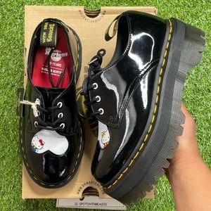 Dr. Martens Hello Kitty Platforms shoes